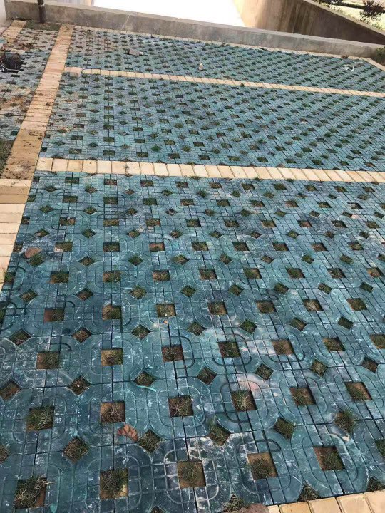 植草砖